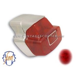 Feu arrière aluminium SIEM Vespa 125 VNB6 / 180 SS + Joint